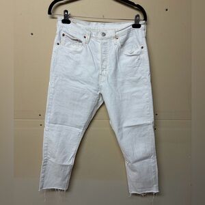 2/$30⚡️- JEANS | Women’s Levi’s button fly 501 jeans size 29 length 28